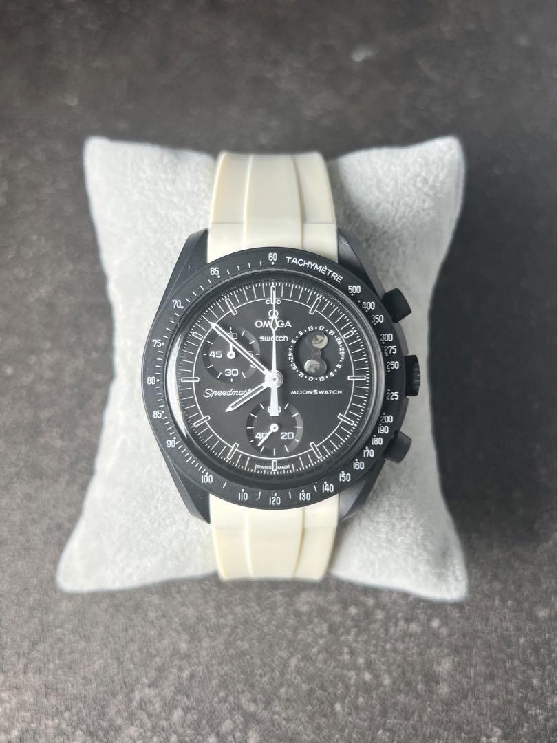 Snoopy × OMEGA × Swatch スヌーピー ブラック