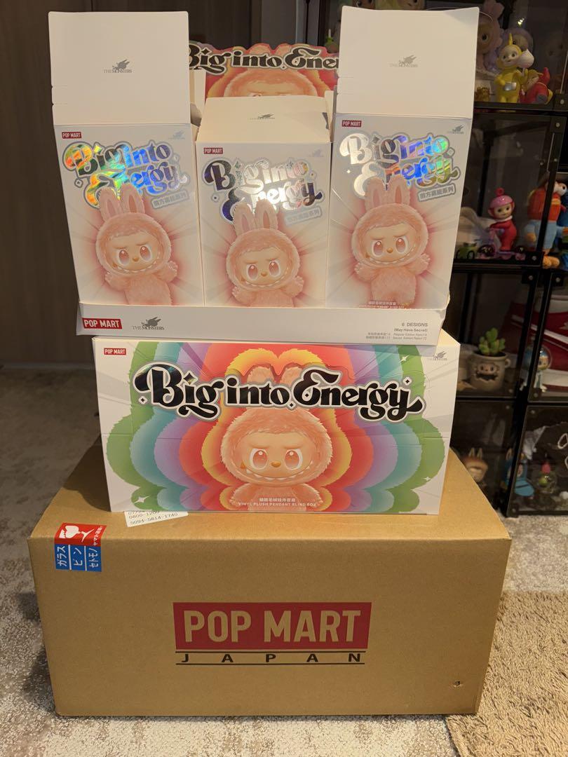【袋未開封】正規品 Big into Energy 「love」ラブブ エナジー 正規品 袋未開封 ラブブ LABUBU BigintoEnergy エナジー - メルカリ