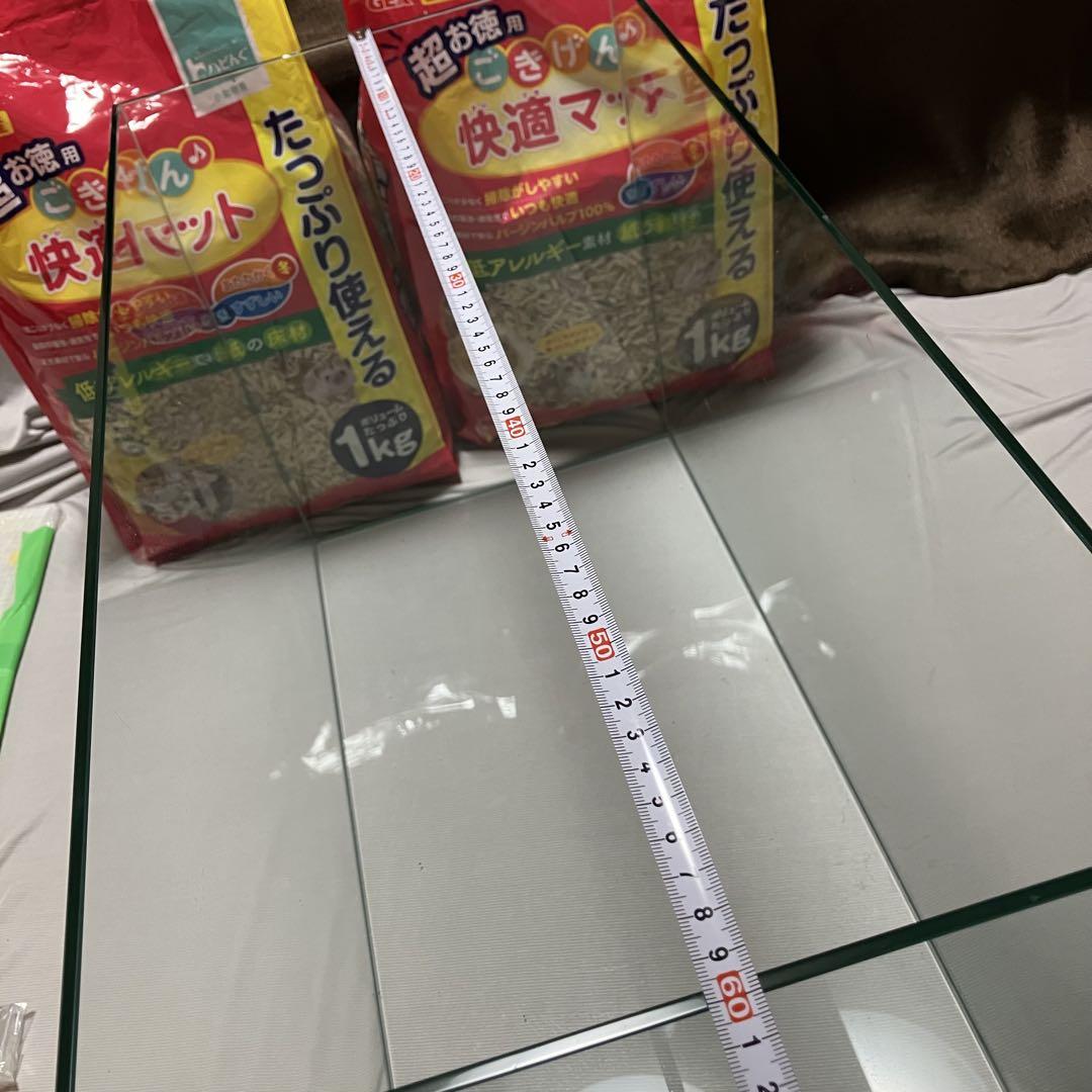 60cm 水槽 ケージ ハムスター 飼育セット