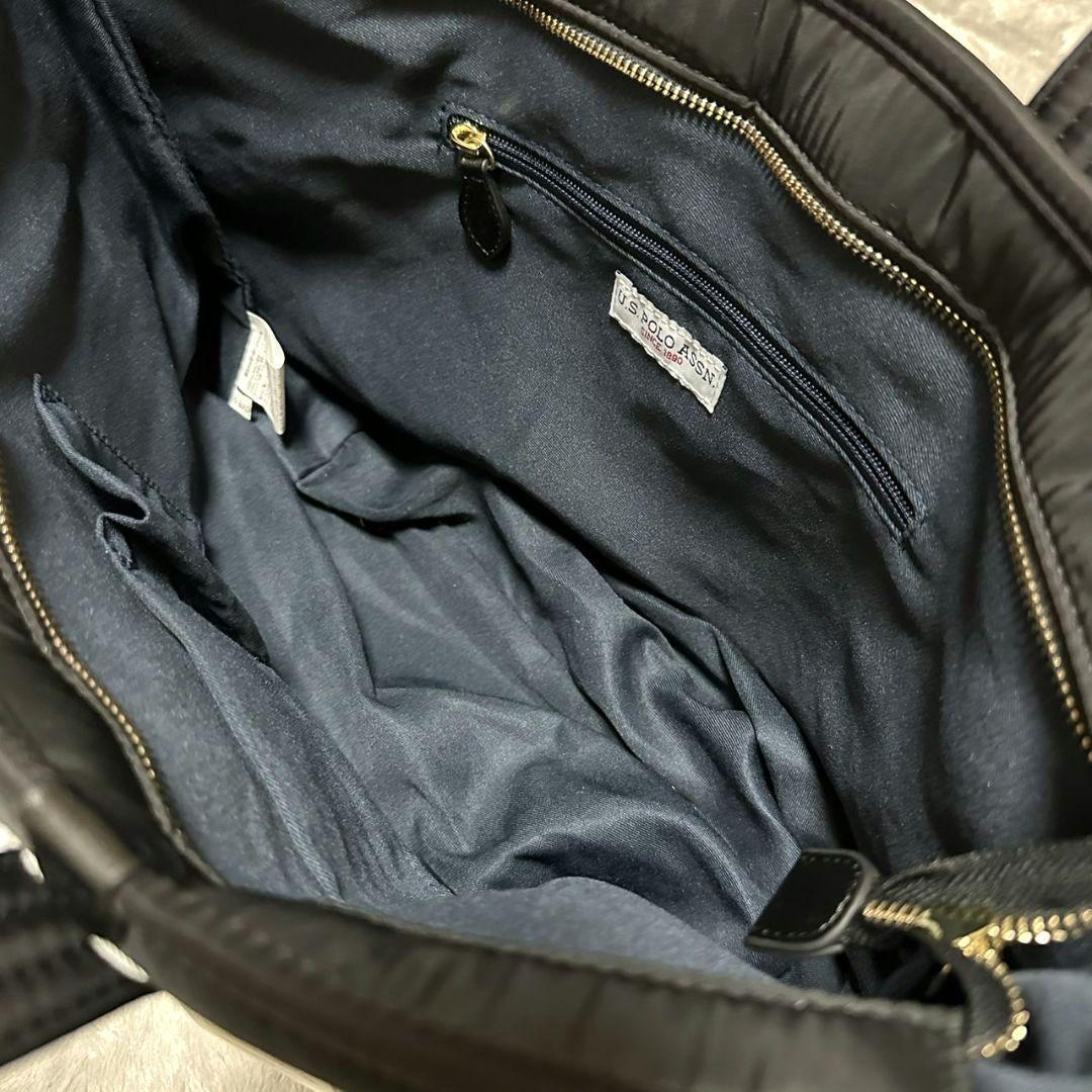 ユーエスポロアッスン U.S. POLO ASSN. キルティング トート
