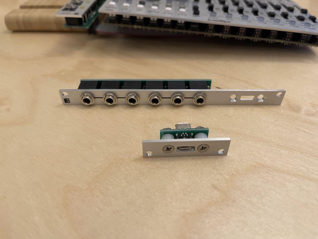 Metropolix + Gx + USB Extender モジュラーシンセ（Intellijel