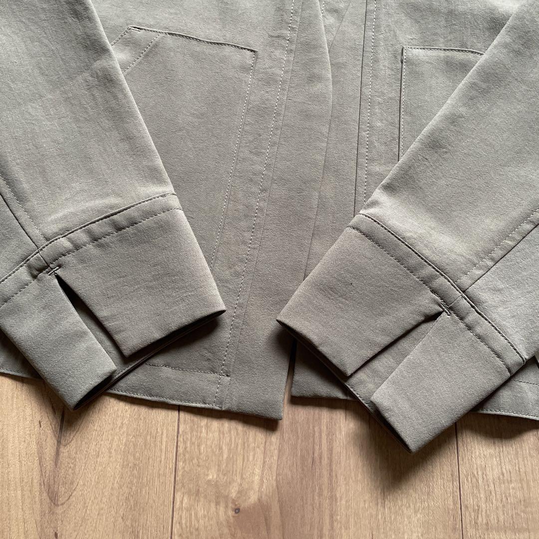新品　MICA＆DEAL スコットクラブ　ノーカラージャケット
