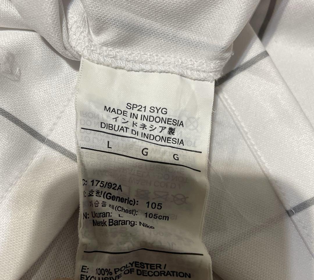 NIKE リヴァプール エアマックス ユニフォーム Lサイズ 美品 古着