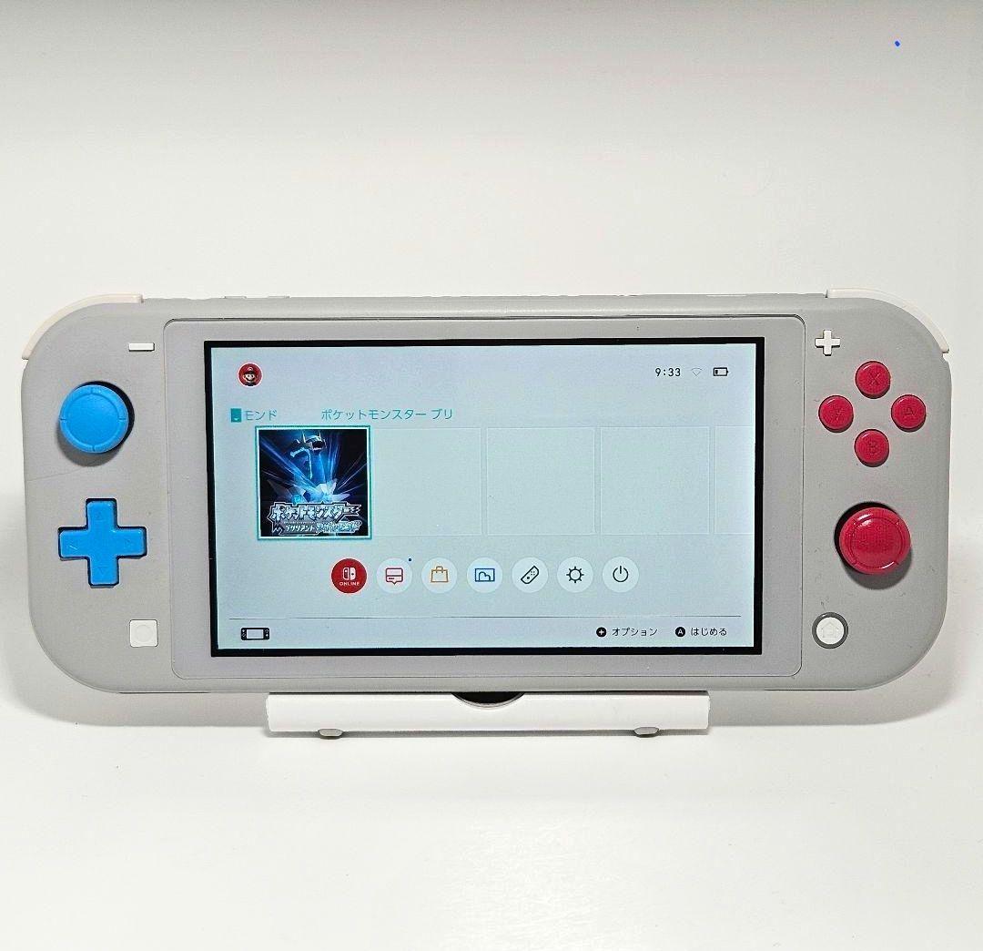 動作品 ニンテンドーSwitch lite ポケモン ザシアンマゼンタ