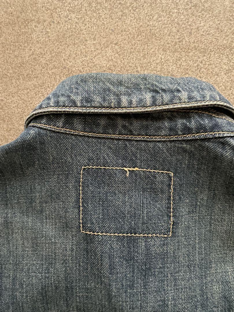 Levi's ENGINEERED JEANS デニムジャケット M 立体裁断 - メルカリ