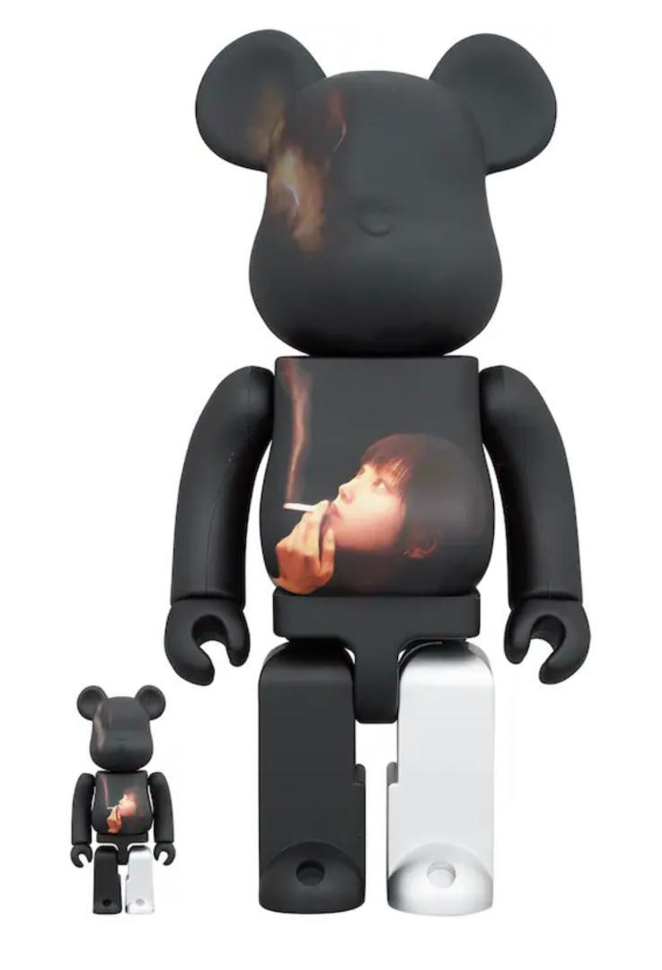 BE@RBRICK yohji yamamoto 内田すずめ 100% 400% BLACK Scandal Yohji Yamamoto x 内田すずめ x S.H.I.P&crew BE