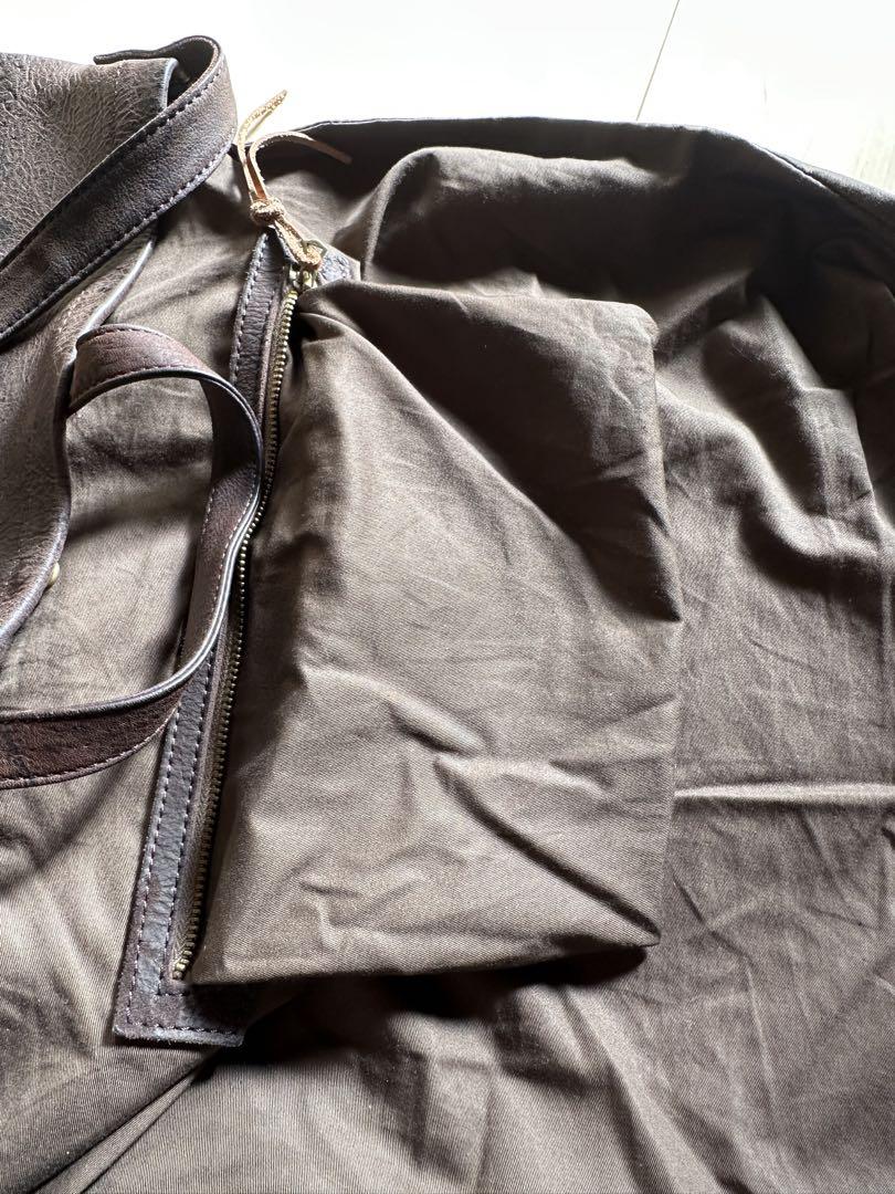 スロウ　kudu one shoulder bag