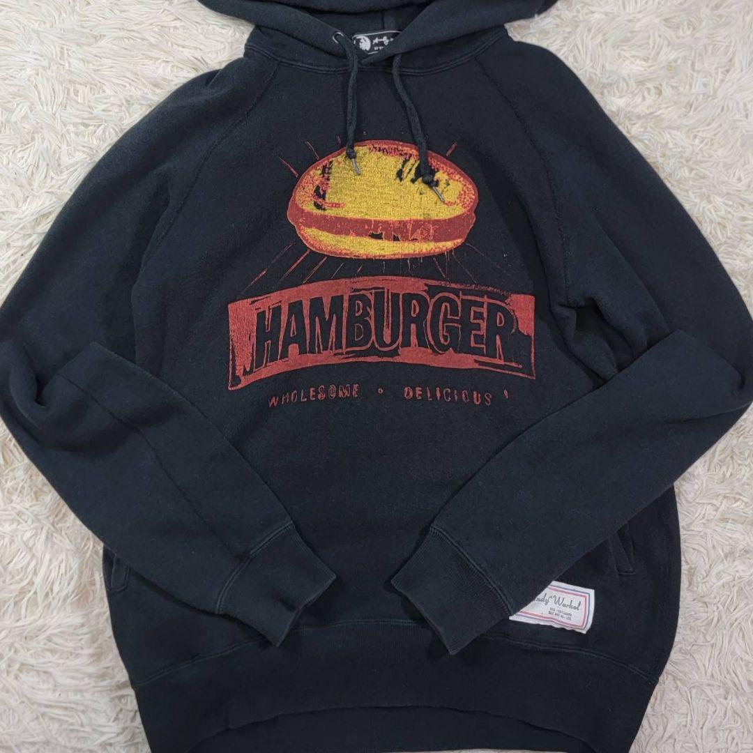 Hysteric Glamour Andy Warhol パーカー プリントロゴ
