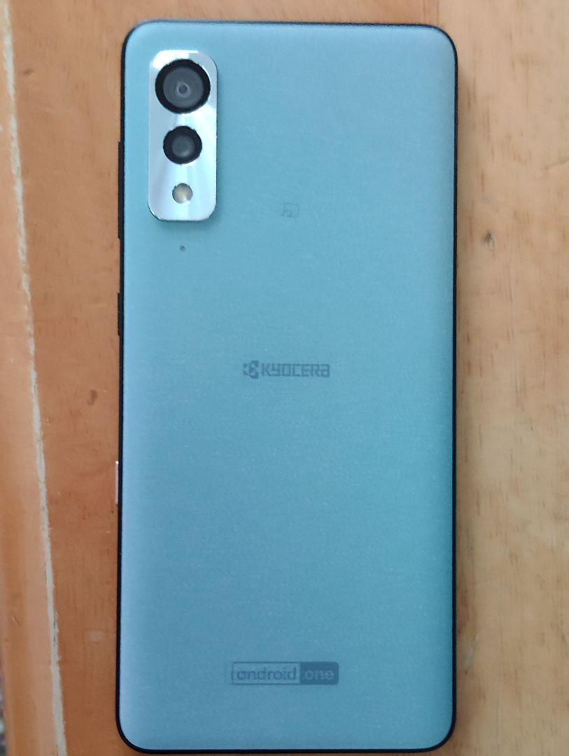 京セラ Android One S8 本体　ケース付き