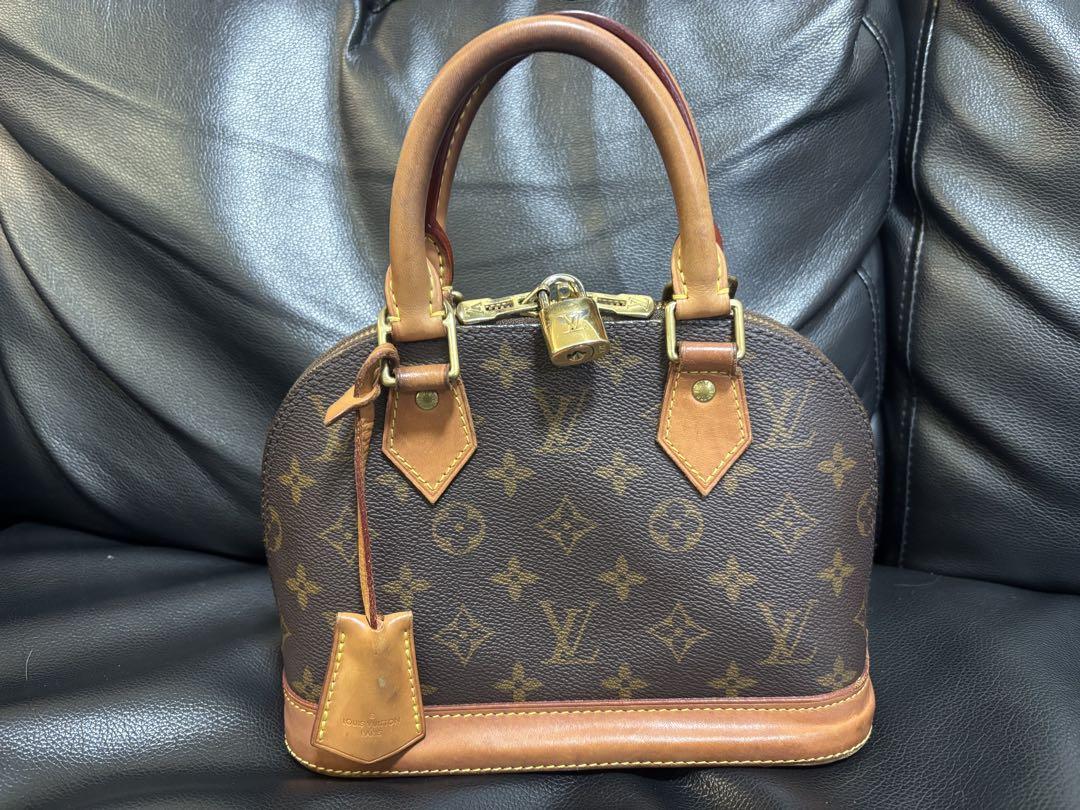 【保証書付き】LOUIS VUITTON アルマBB 保証書付き】LOUIS VUITTON アルマBB