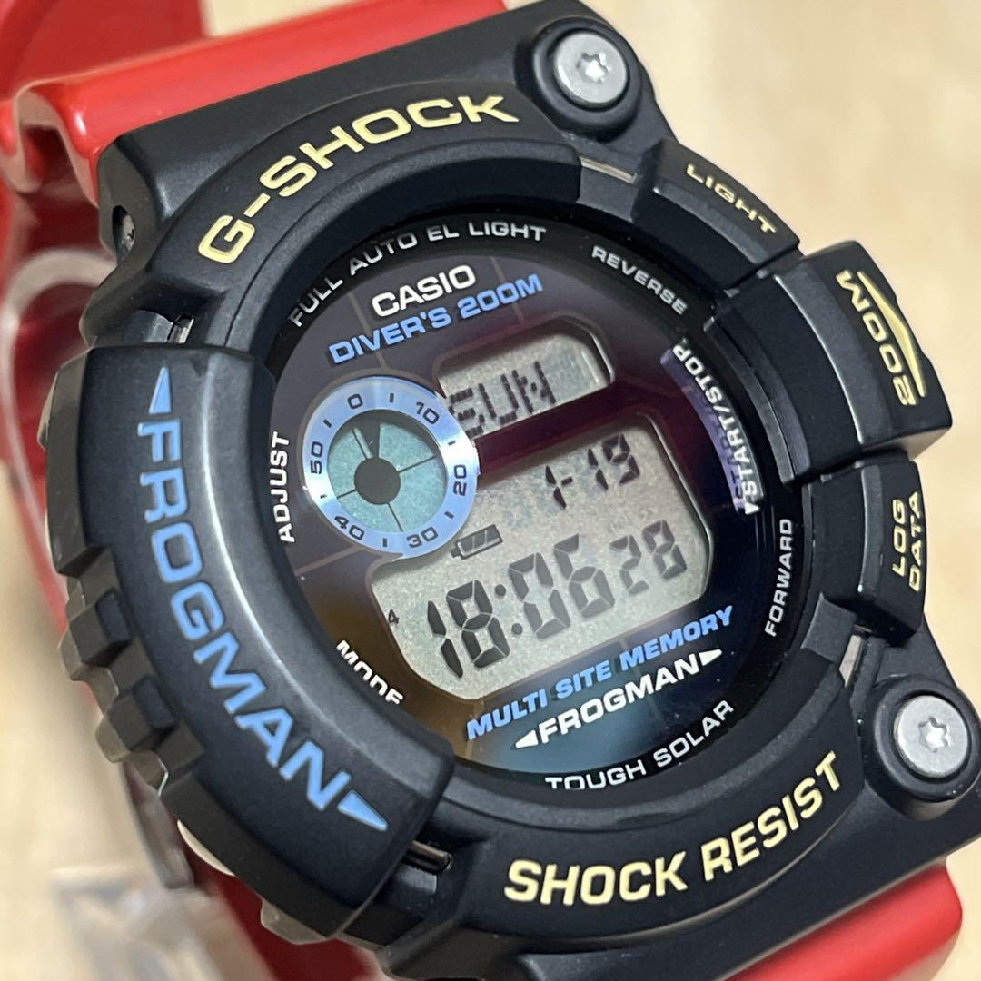 G-SHOCKフロッグマンDW-200Tトリプルクラウン