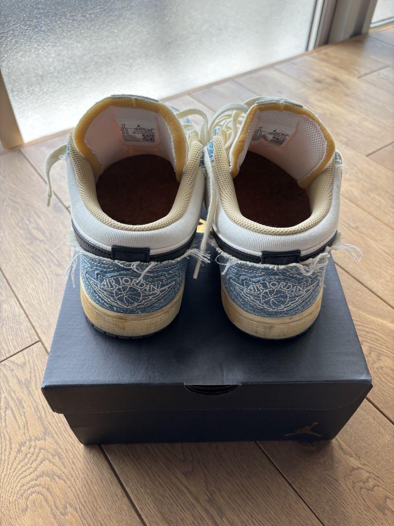 Air Jordan 1 SE Low デニム/ホワイト 29cm