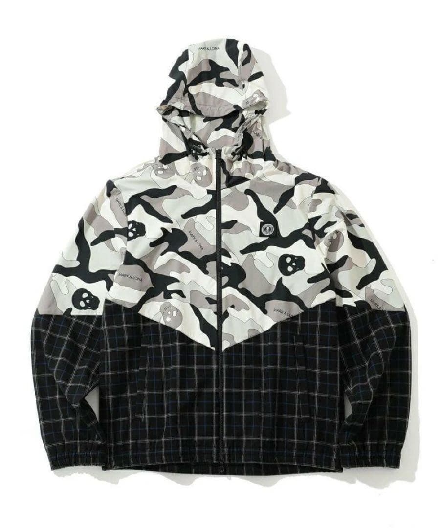 ✴︎新品未使用✴︎MARK & LONA ジャケット パーカー48L 木村拓哉