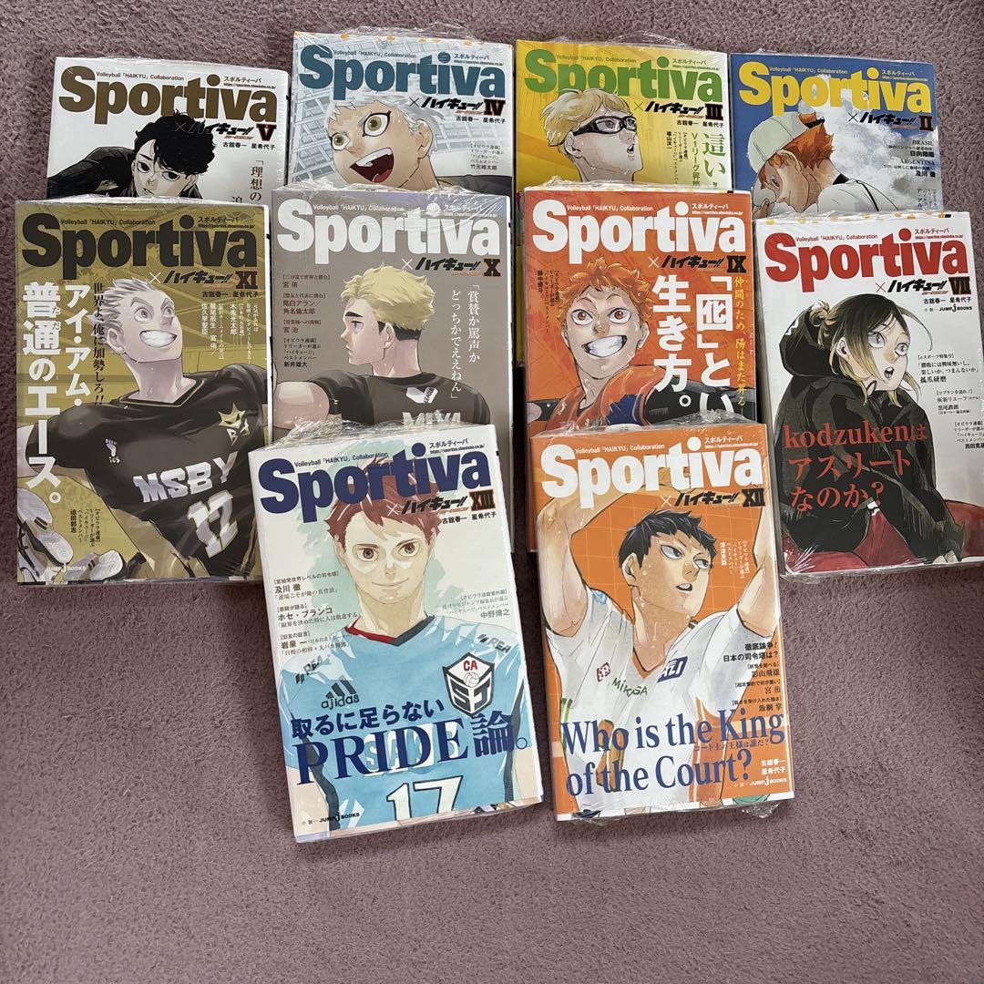 Sportiva ハイキューショーセツバン　全巻セット