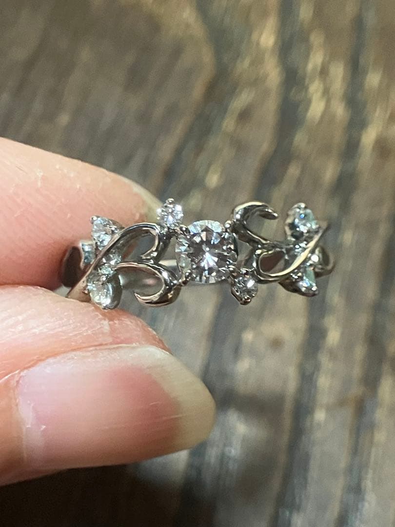 プラチナダイヤモンドリング♡ プラチナダイヤモンドリング♡