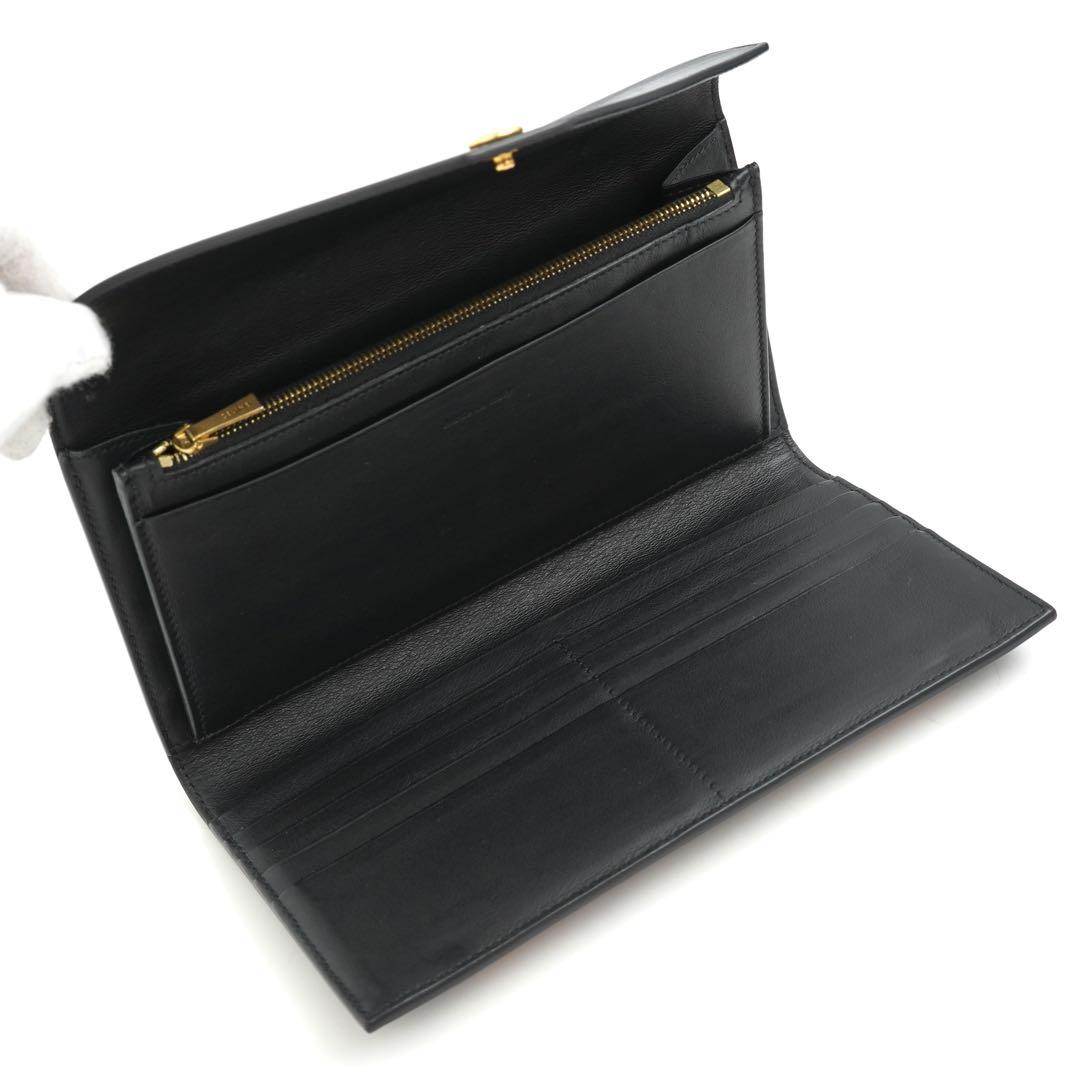 ✨未使用に近い✨　CELINE 長財布　マルチファンクション　ラージフラップ ✨未使用展示品✨ CELINE 長財布 マルチファンクション ラージ