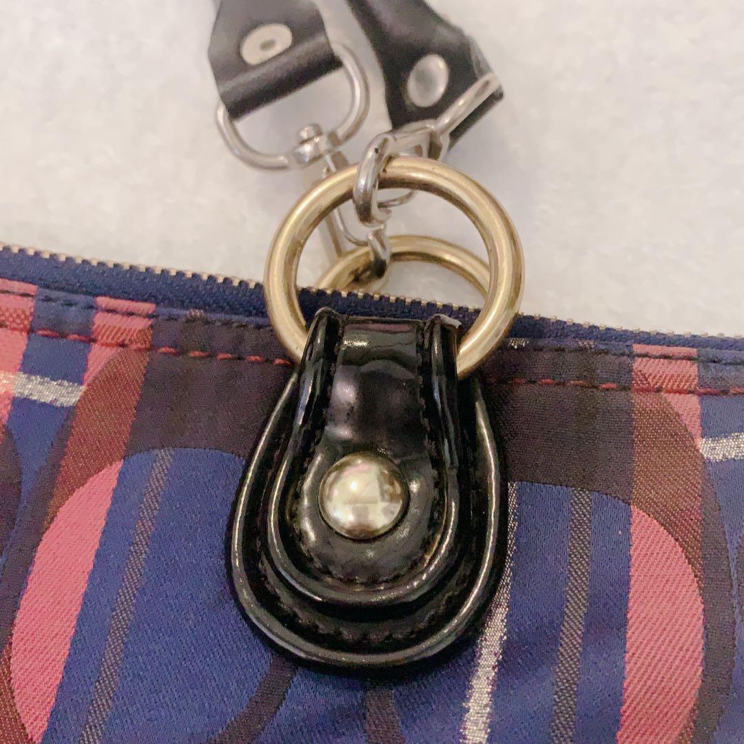 【COACH】 コーチ ショルダーバッグ シグネチャー柄 21138 COACH】 コーチ ショルダーバッグ シグネチャー柄 21138 - メルカリ
