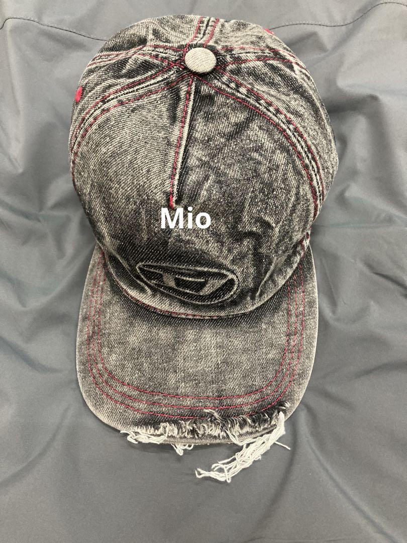 DIESEL CAP デニム