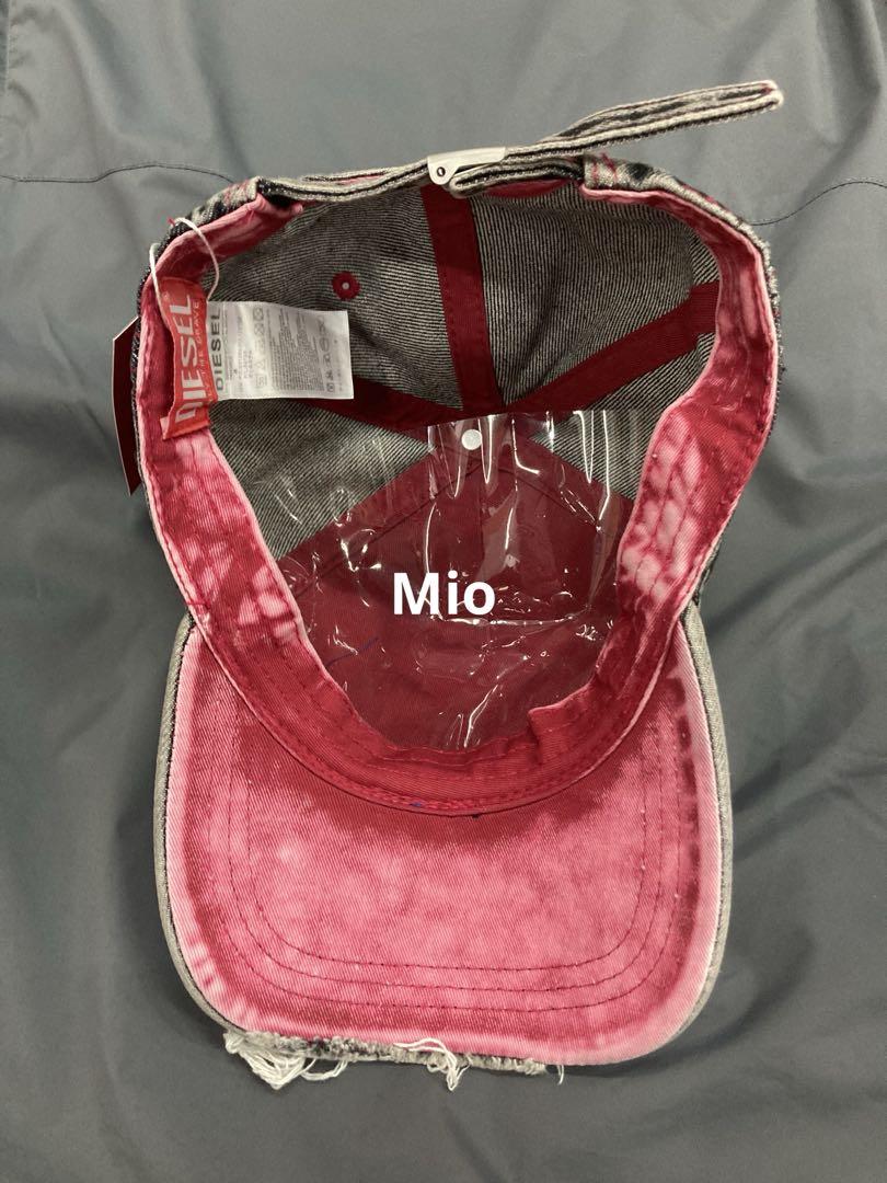 DIESEL CAP デニム