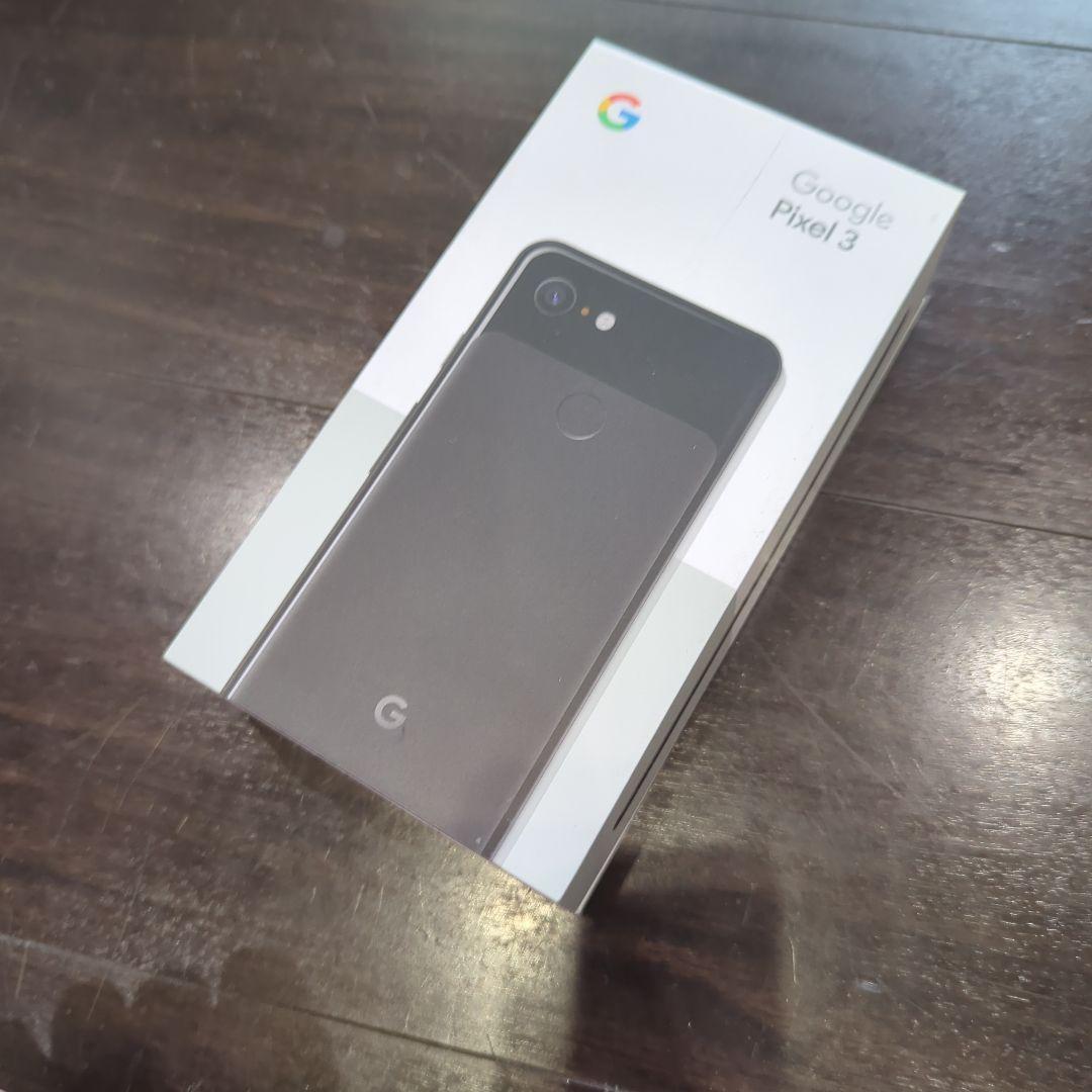 Google Pixel 3 128GB ジャストブラック SIMフリー