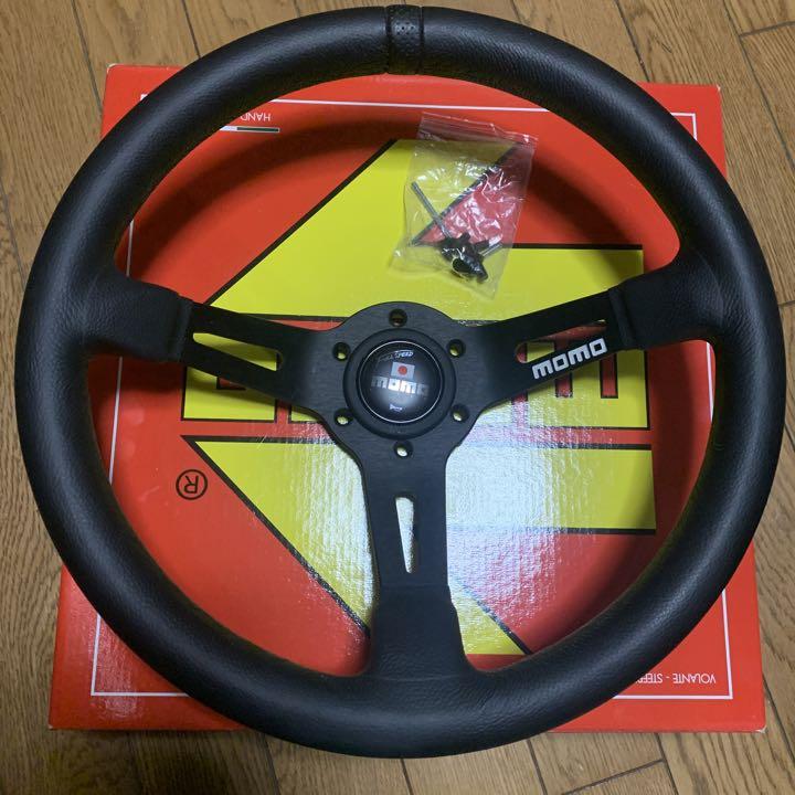 完全オリジナル‼️小径ウッドハンドル‼️23π‼︎街道レーサー‼️MOMOタイプ‼️ ウッドハンドル 小径ステアリング momo 約23パイ 旧車 街道