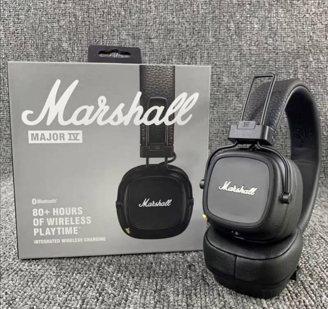 G Marshall MAJOR Ⅳ　ブラック　bluetooth