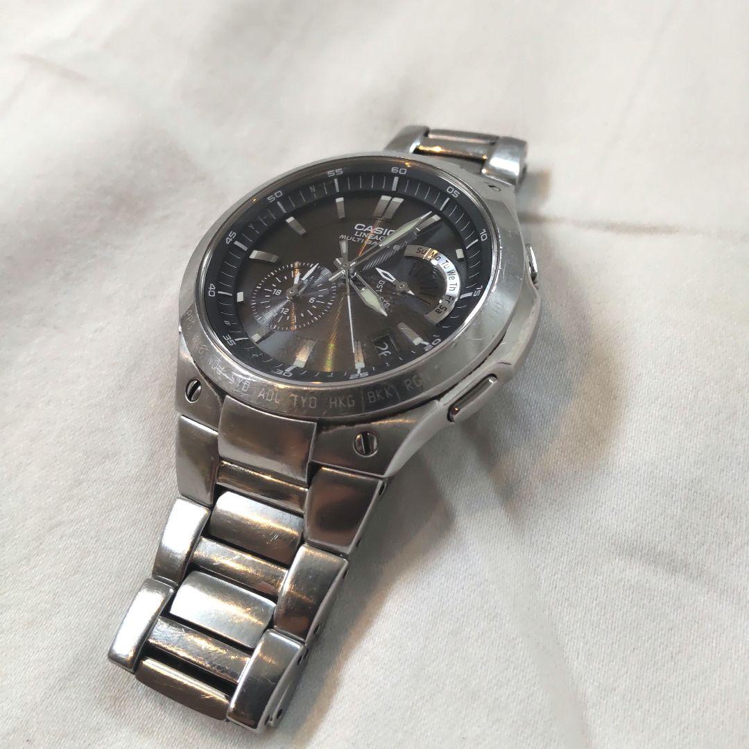 CASIO LINDBERG MULTI BAND 時計