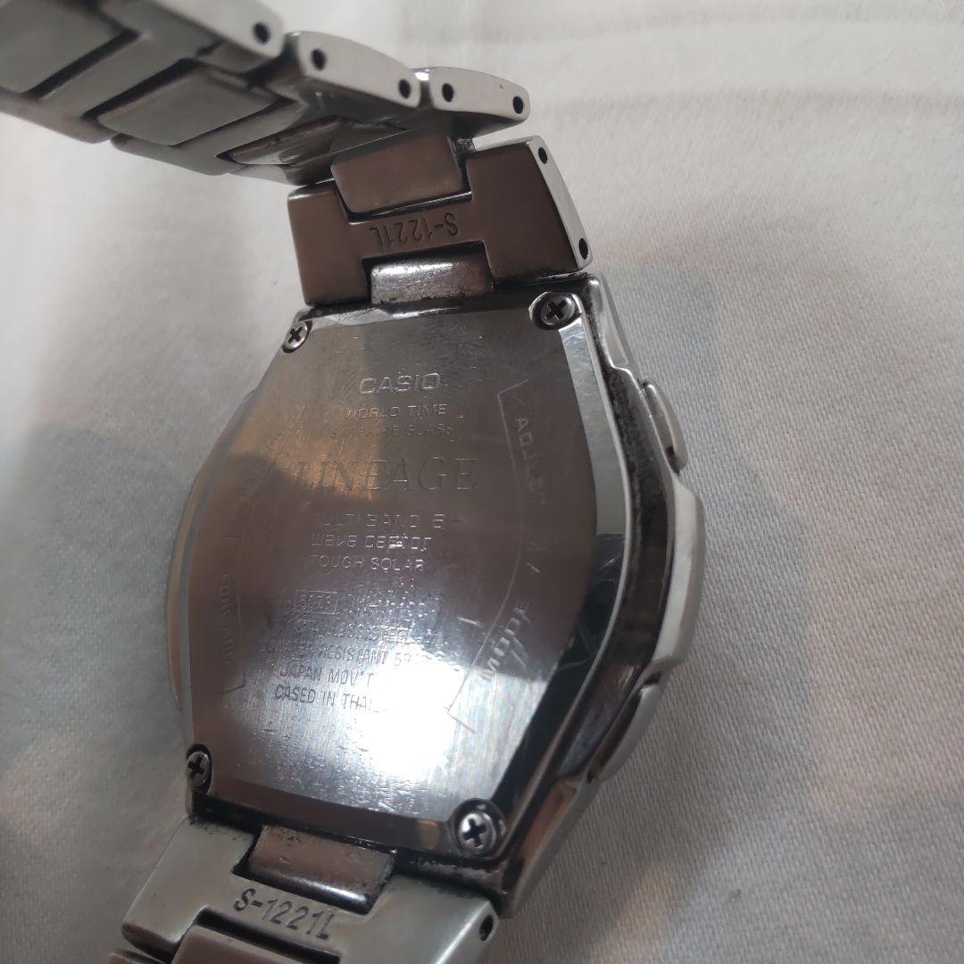 CASIO LINDBERG MULTI BAND 時計
