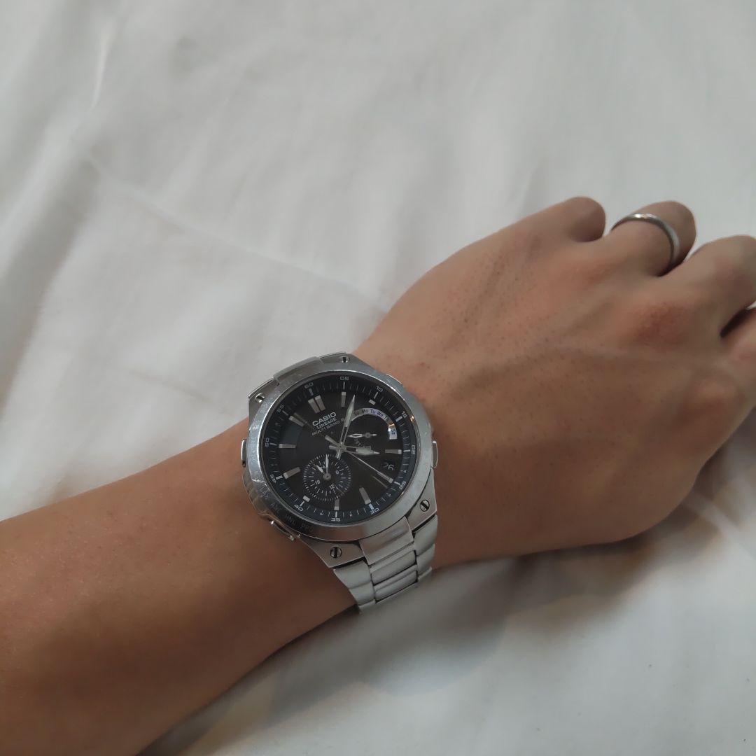 CASIO LINDBERG MULTI BAND 時計