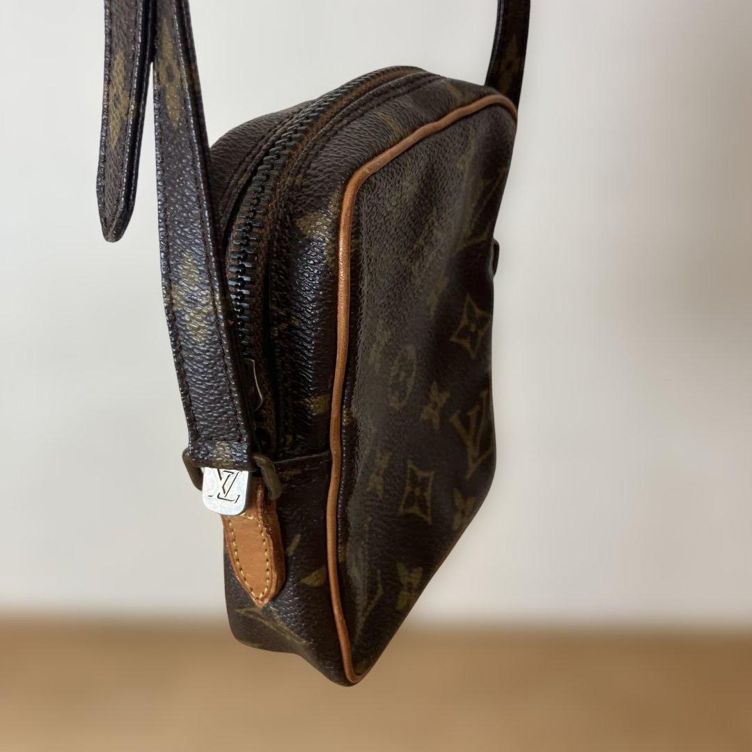 LV ルイヴィトン ミニダヌーブ M45268 モノグラム ショルダーバッグ LV ルイヴィトン ミニダヌーブ M45268 モノグラム ショルダーバッグ