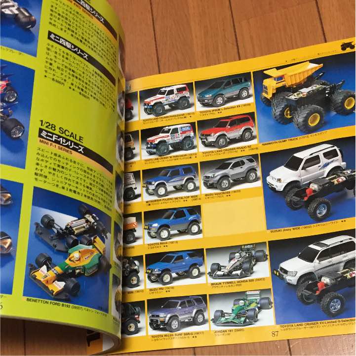 タミヤ カタログ 1999年