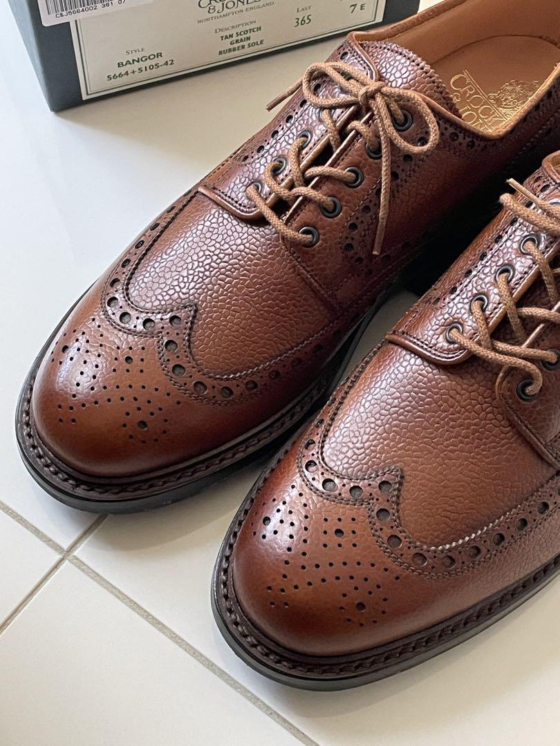 新品未使用　Crockett & Jones BANGOR　7E
