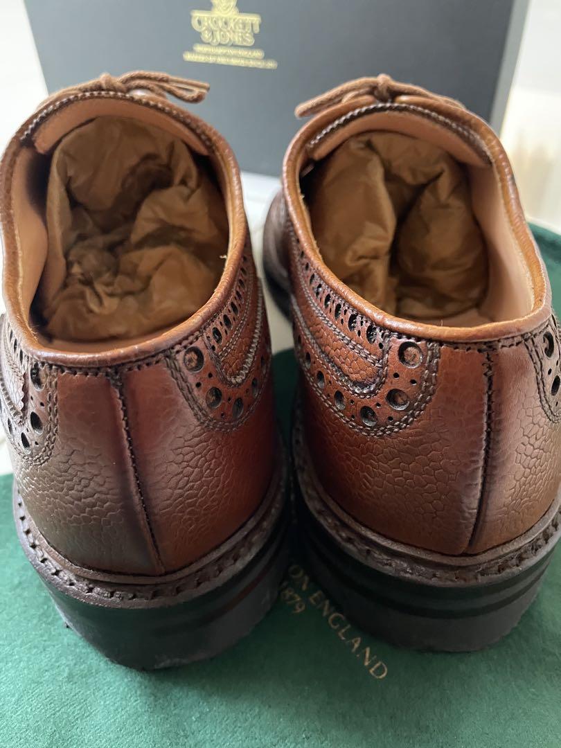 新品未使用　Crockett & Jones BANGOR　7E