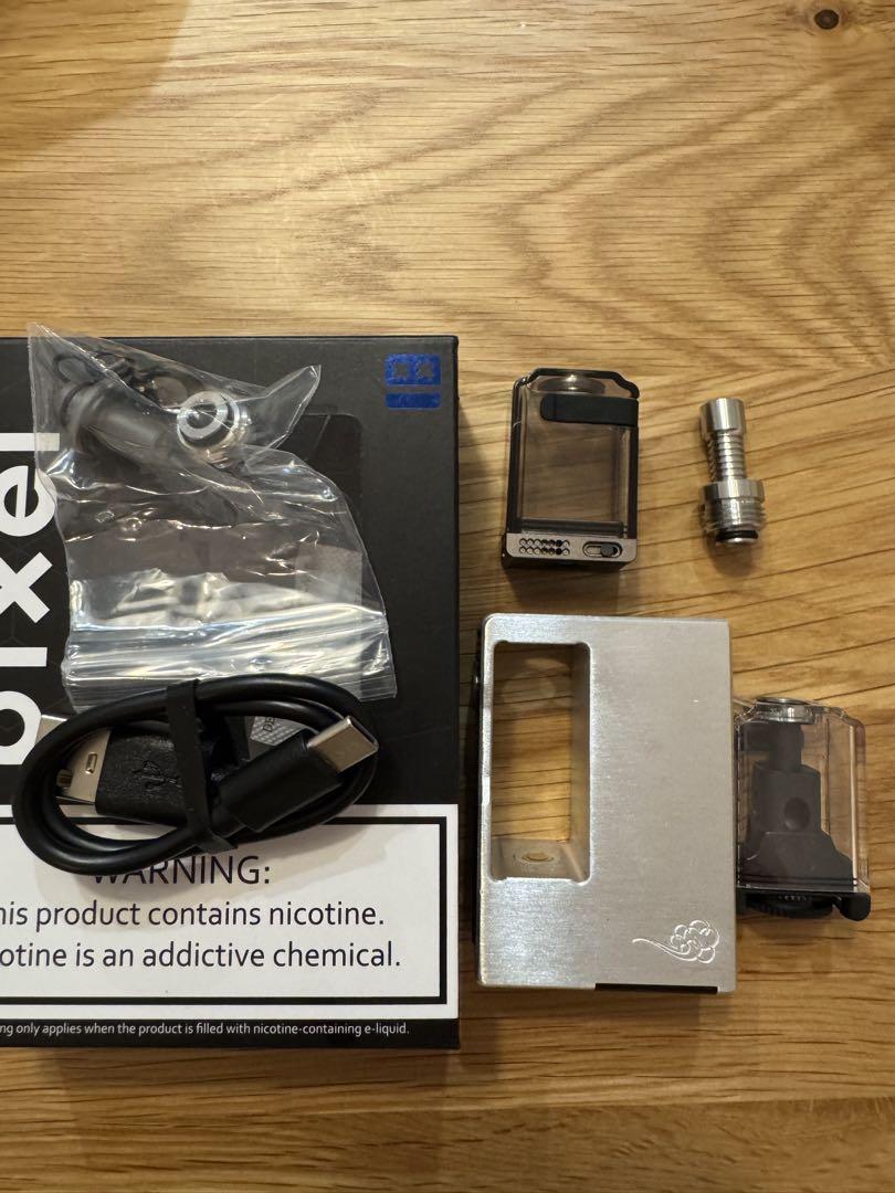 Pixel aio RAW Silver Crypt V2 Boro Tank