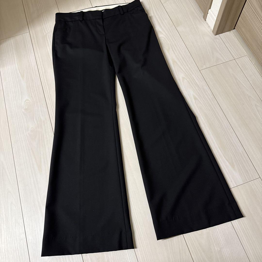 theory セオリー セットアップ スーツ パンツスーツ ブラック 11号