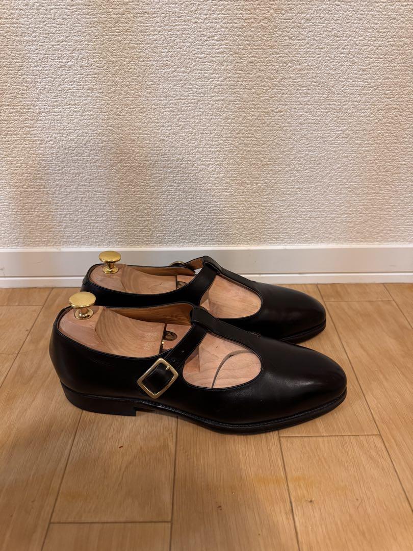 【美品】CALMANTHOLOGY T.STRAP Tストラップ ローファー