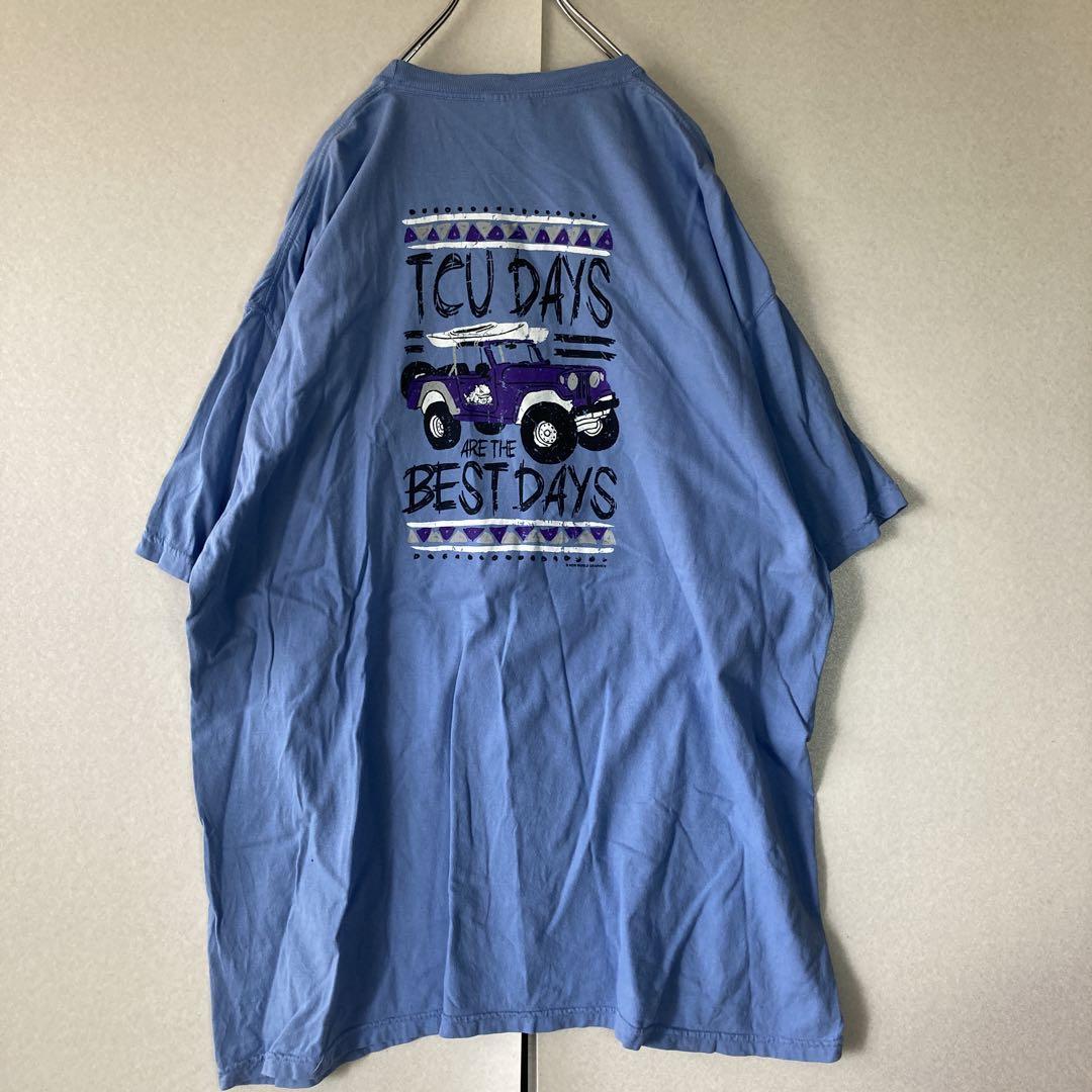 USA輸入 レトロ ヴィンテージ感 プリントデザインTシャツ