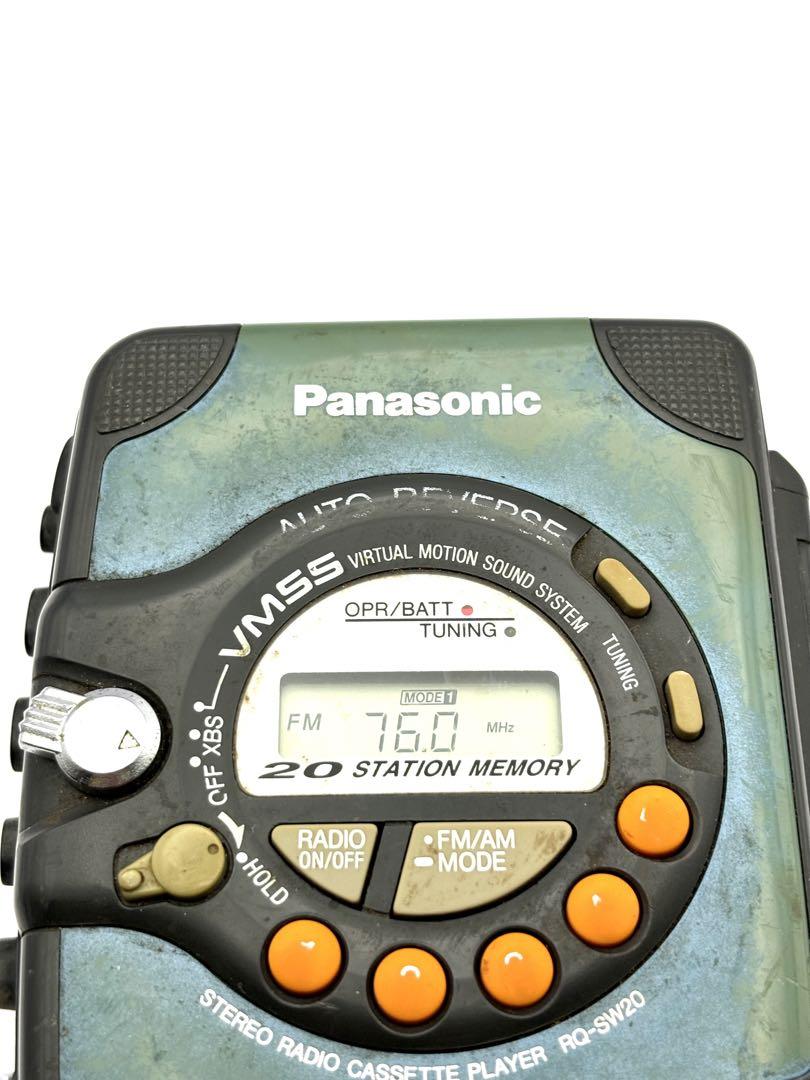 Panasonic カセットプレーヤー RQ-SW20 ジャンク品 - メルカリ