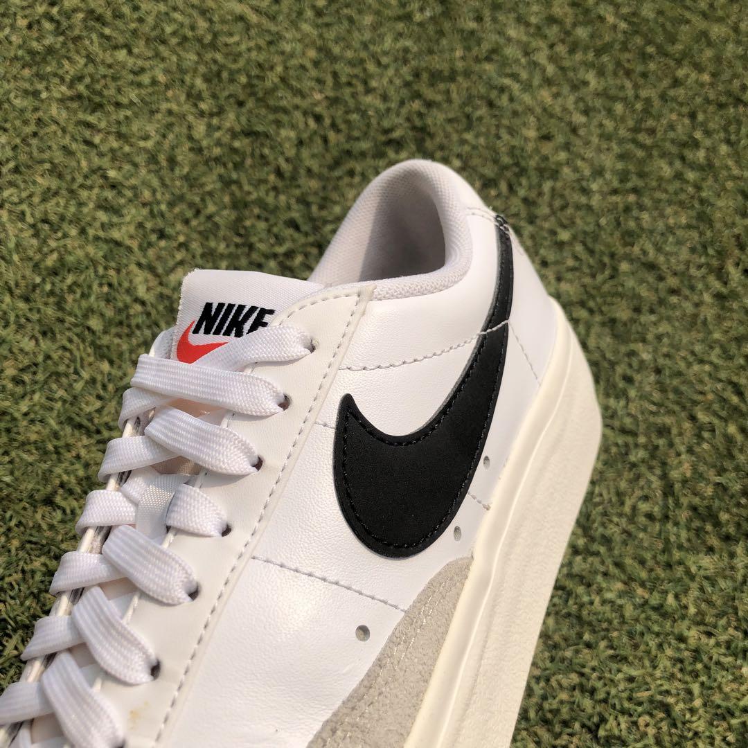 美品24 NIKE ナイキ ブレザーロー プラットフォーム HB389