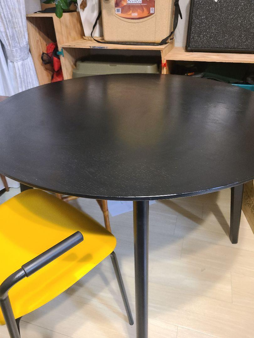 LISABO リーサボー テーブル, アッシュ材突き板, 105 cm - IKEA