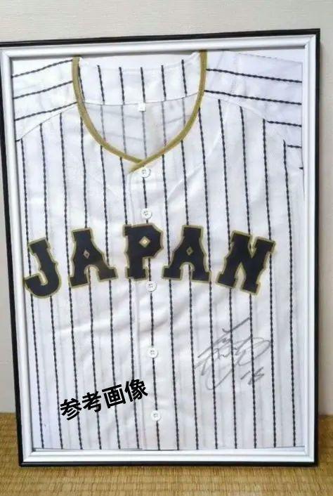 侍ジャパン 大谷翔平 直筆サインユニフォーム サインボール サイン色紙3点セット