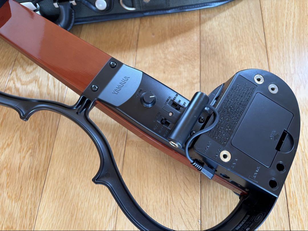 YAMAHA SV-120 サイレントバイオリン　美品　SV120