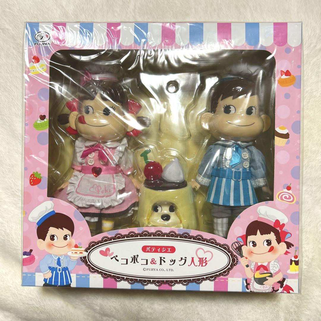 セール 登場から人気沸騰 ペコちゃん メルカリ - パティシエ ペコポコ＆ドッグ人形 その他