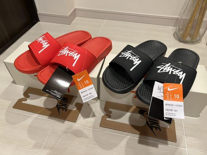 NIKE STUSSY サンダル ナイキ セット売り ※バラ売り可
