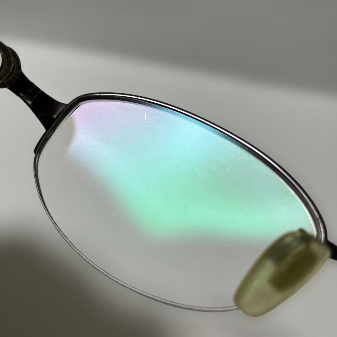 BVLGARI ブルガリ　メガネ　眼鏡　レディース　度入り　パープル
