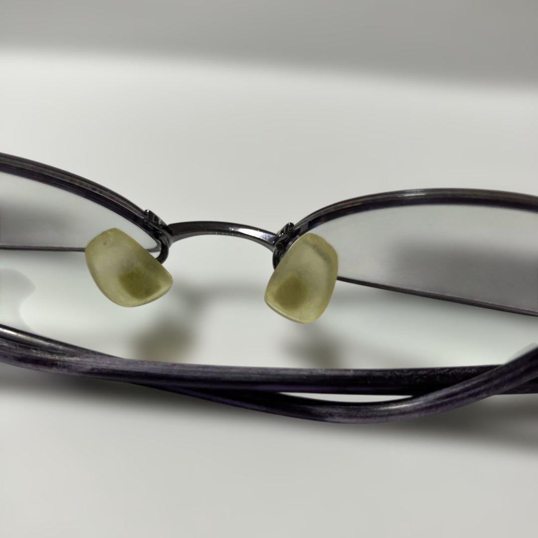 BVLGARI ブルガリ　メガネ　眼鏡　レディース　度入り　パープル