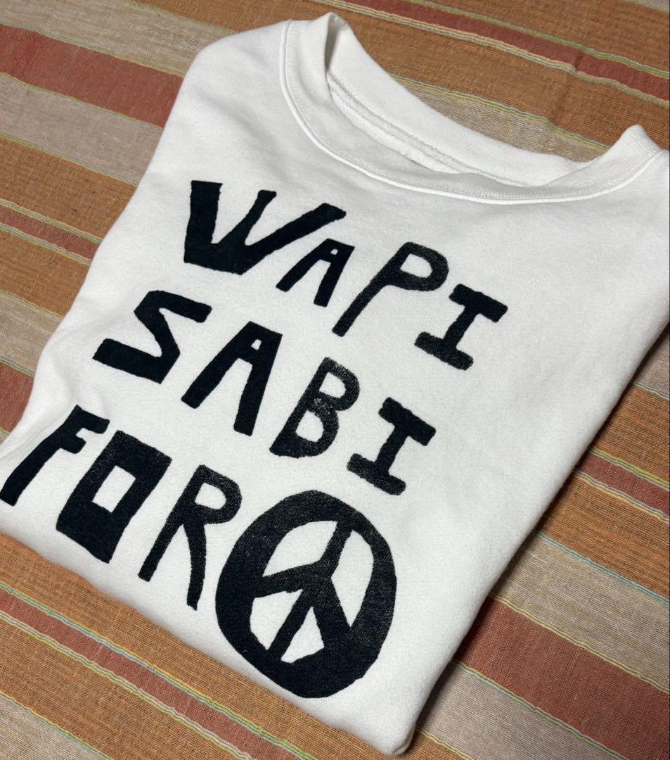 kapital ECO裏毛WAPI SABI FOR PEACE アーカイブ希少