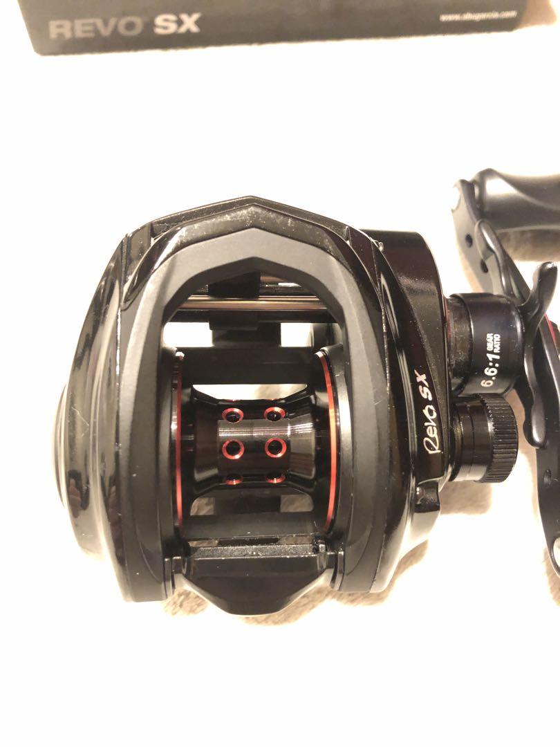 リール Abu Garcia Revo SX