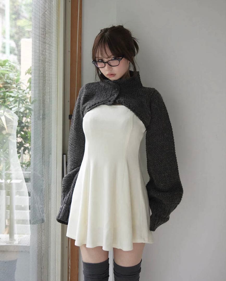 Zoey velour set dress andmary SIZE ANDMARY