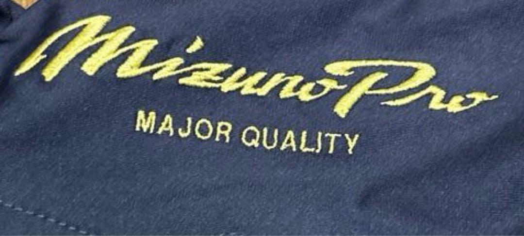 【わかちゃん】MizunoPro  ミズノプロ　半袖　ハーフジップ　野球